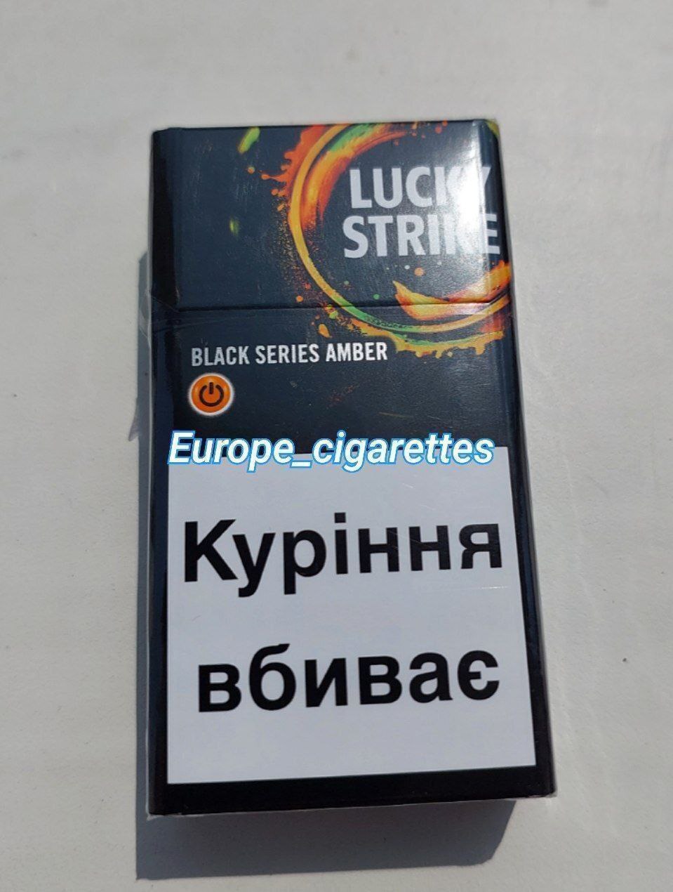Lucky Strike – Black Series Amber