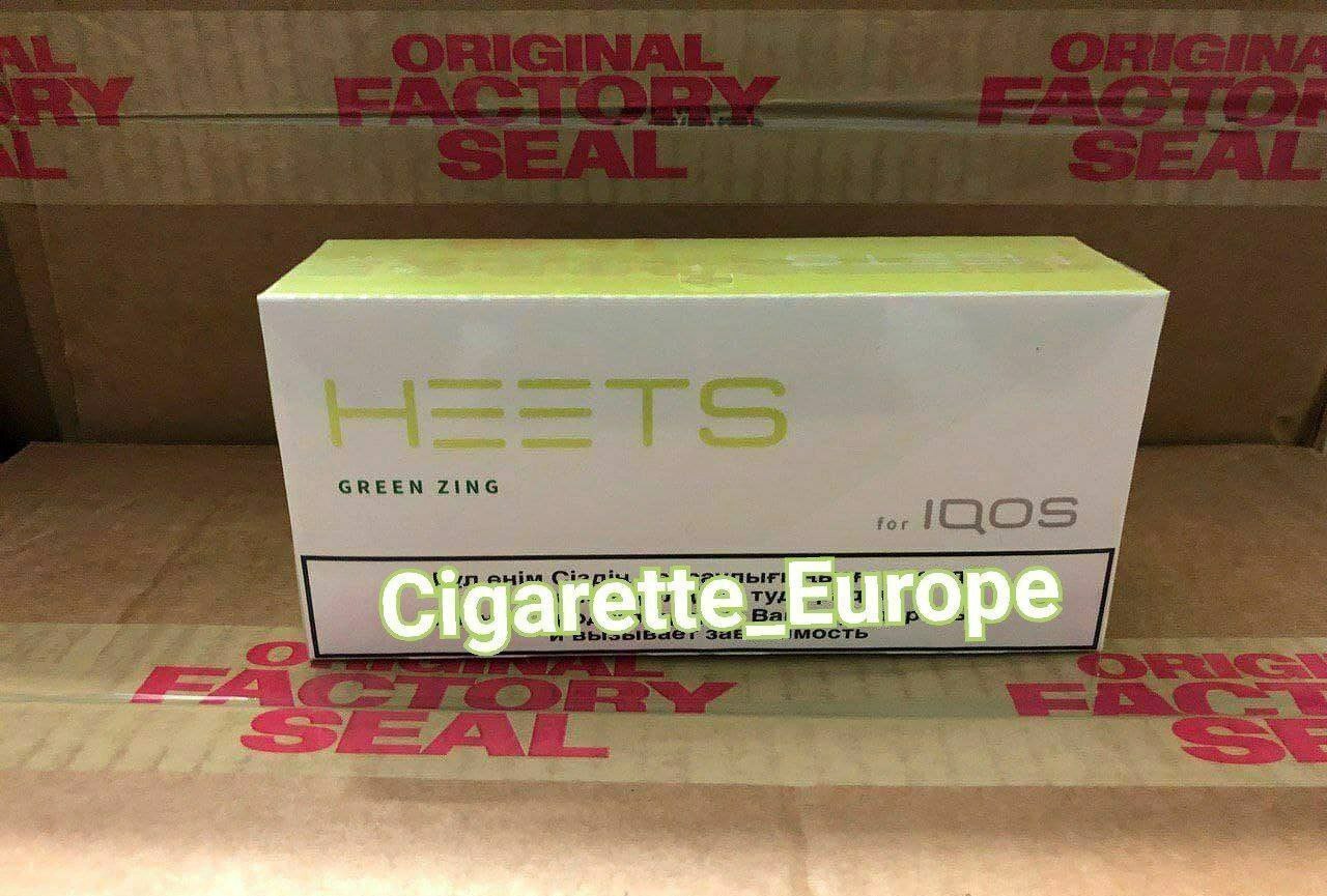 Heets – Green Zing