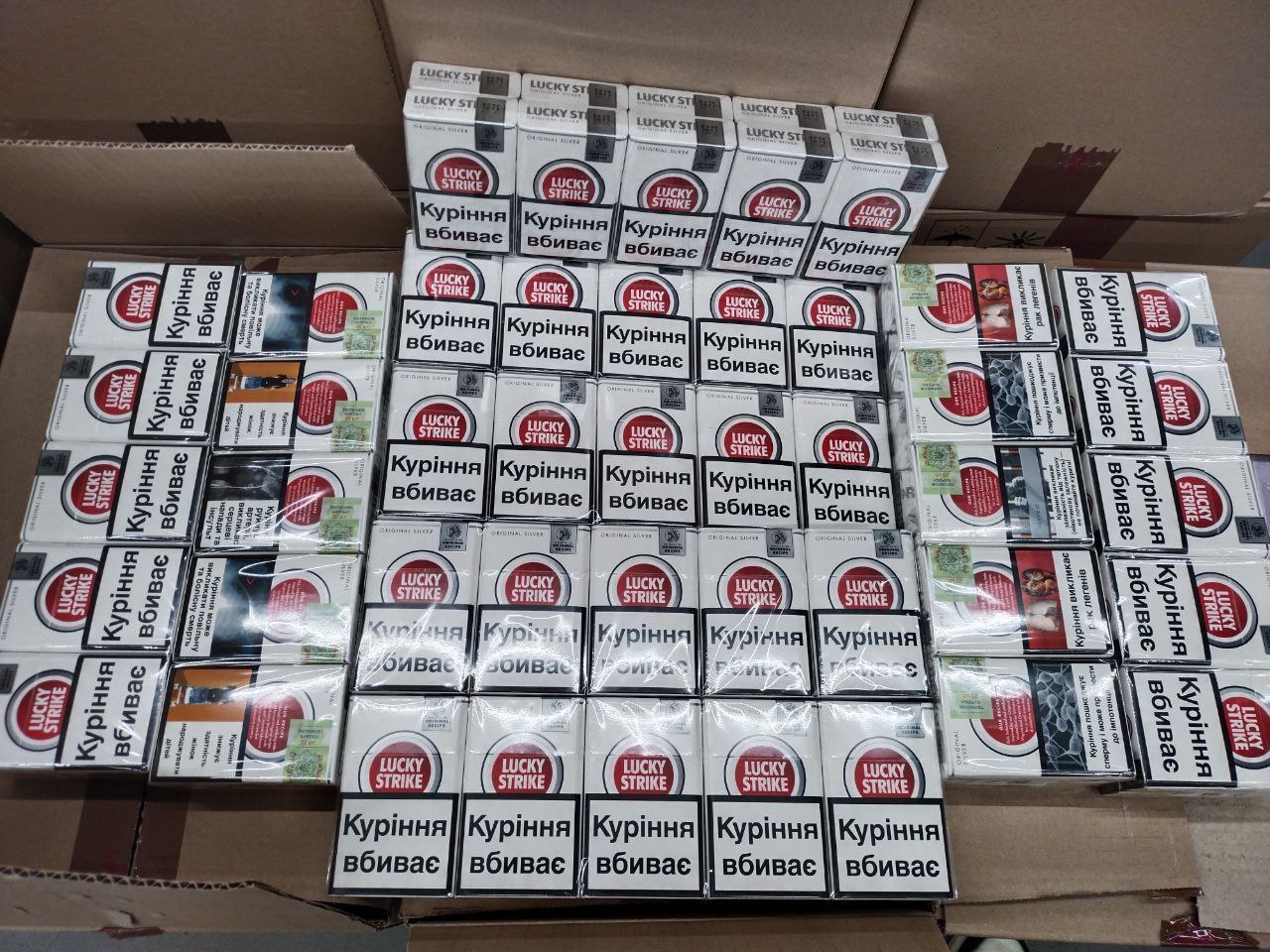 Lucky Strike Original Silver – smooth and iconic flavor