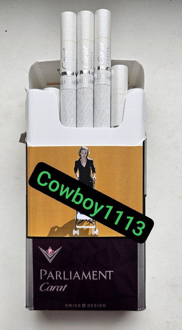 Parliament Carat – premium-class smooth cigarettes