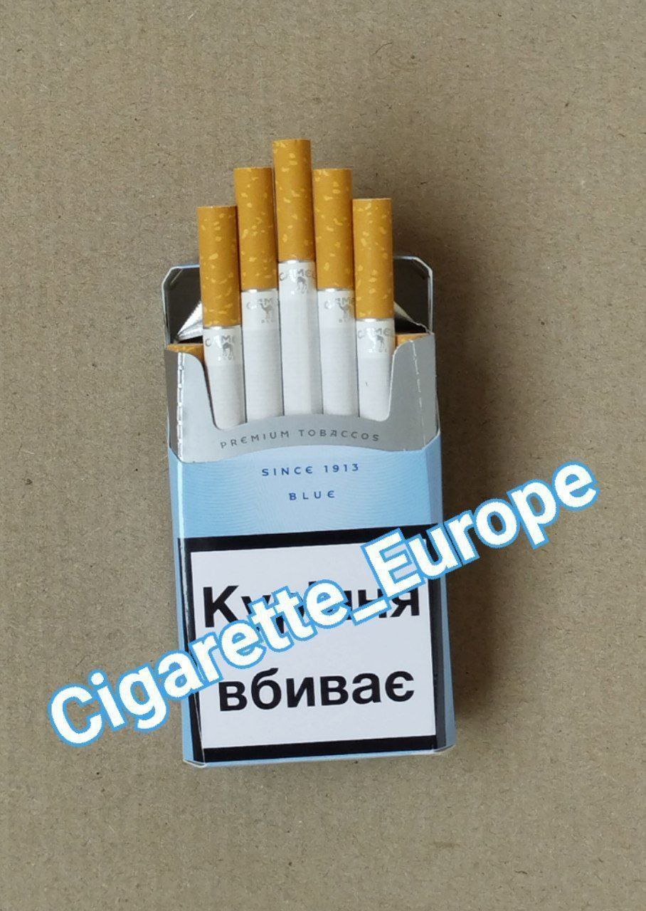 Camel Blue – smooth, classic flavor from a trusted brand