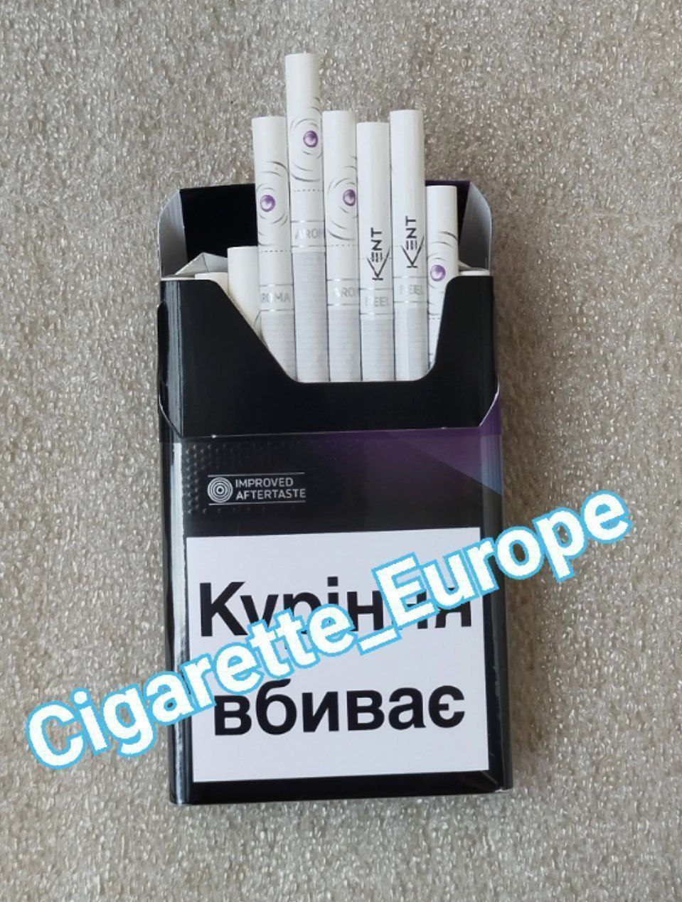 Kent Feel Aroma – premium cigarettes with an aromatic blend