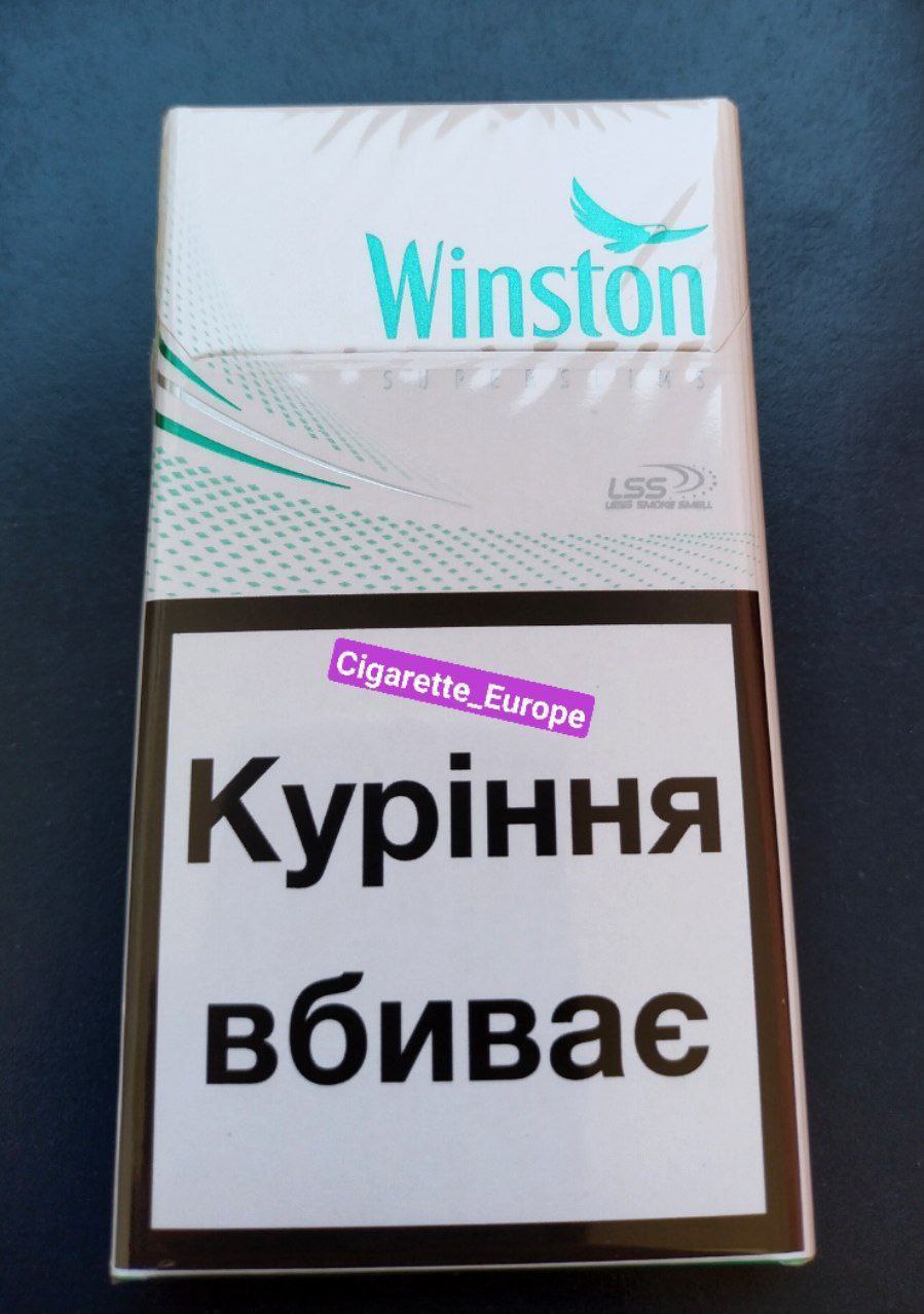 Winston – mentol