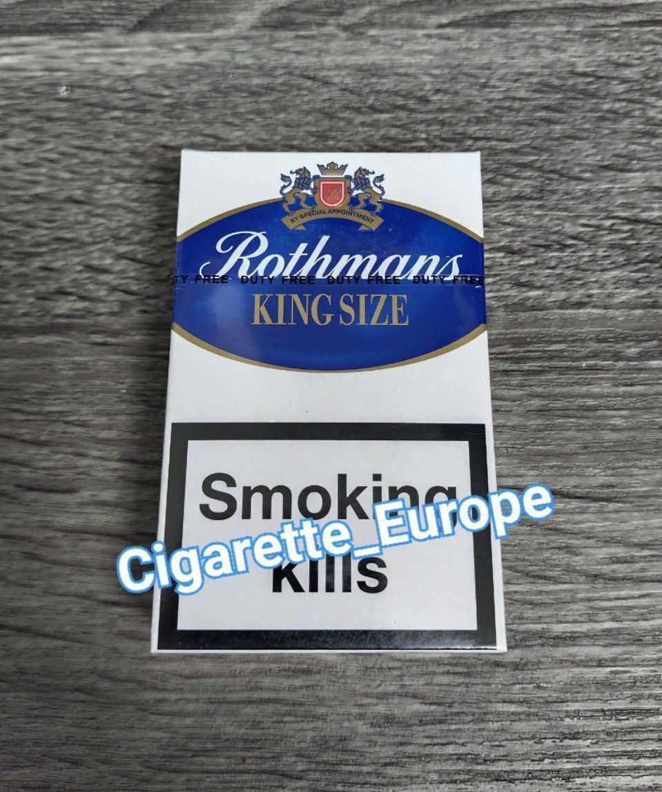 Rothmans – King size blue
