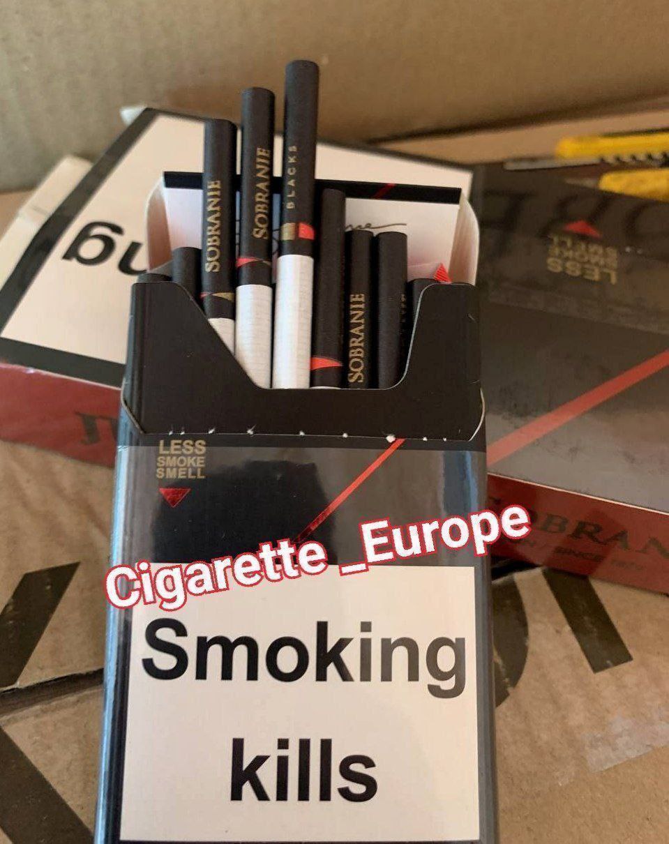 Sobranie – Black