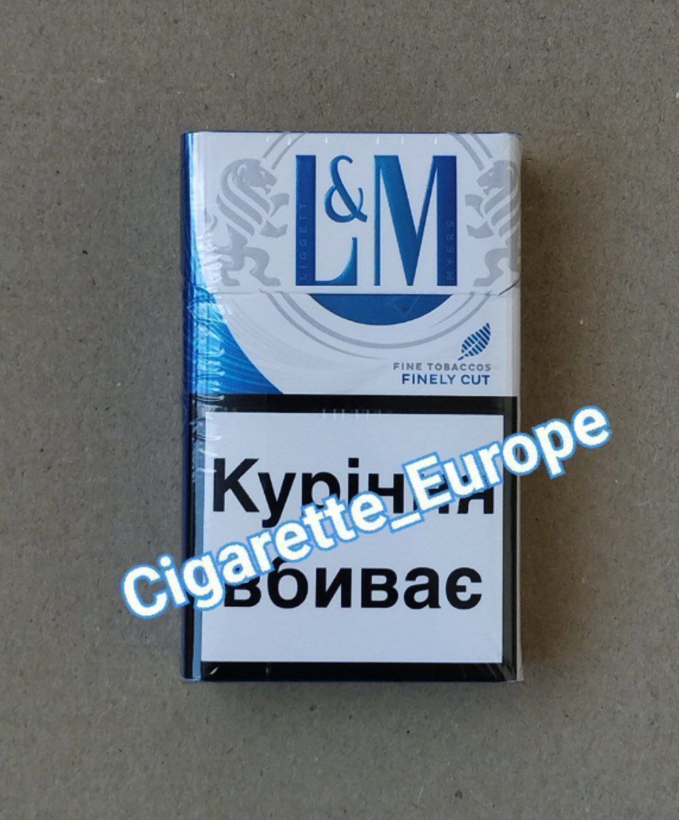 L&M – Finely Cut Blue