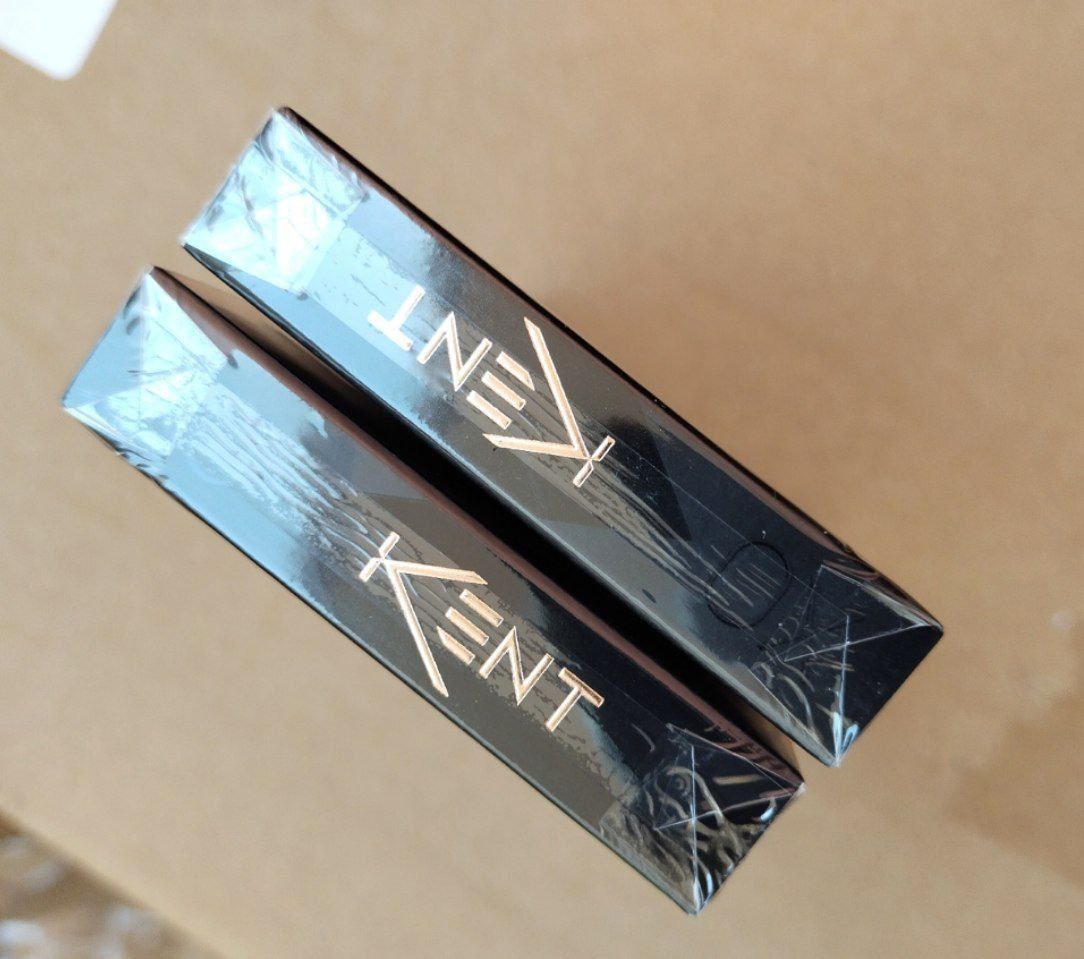 Kent X.O Gold and Black – premium cigarettes with a bold flavor
