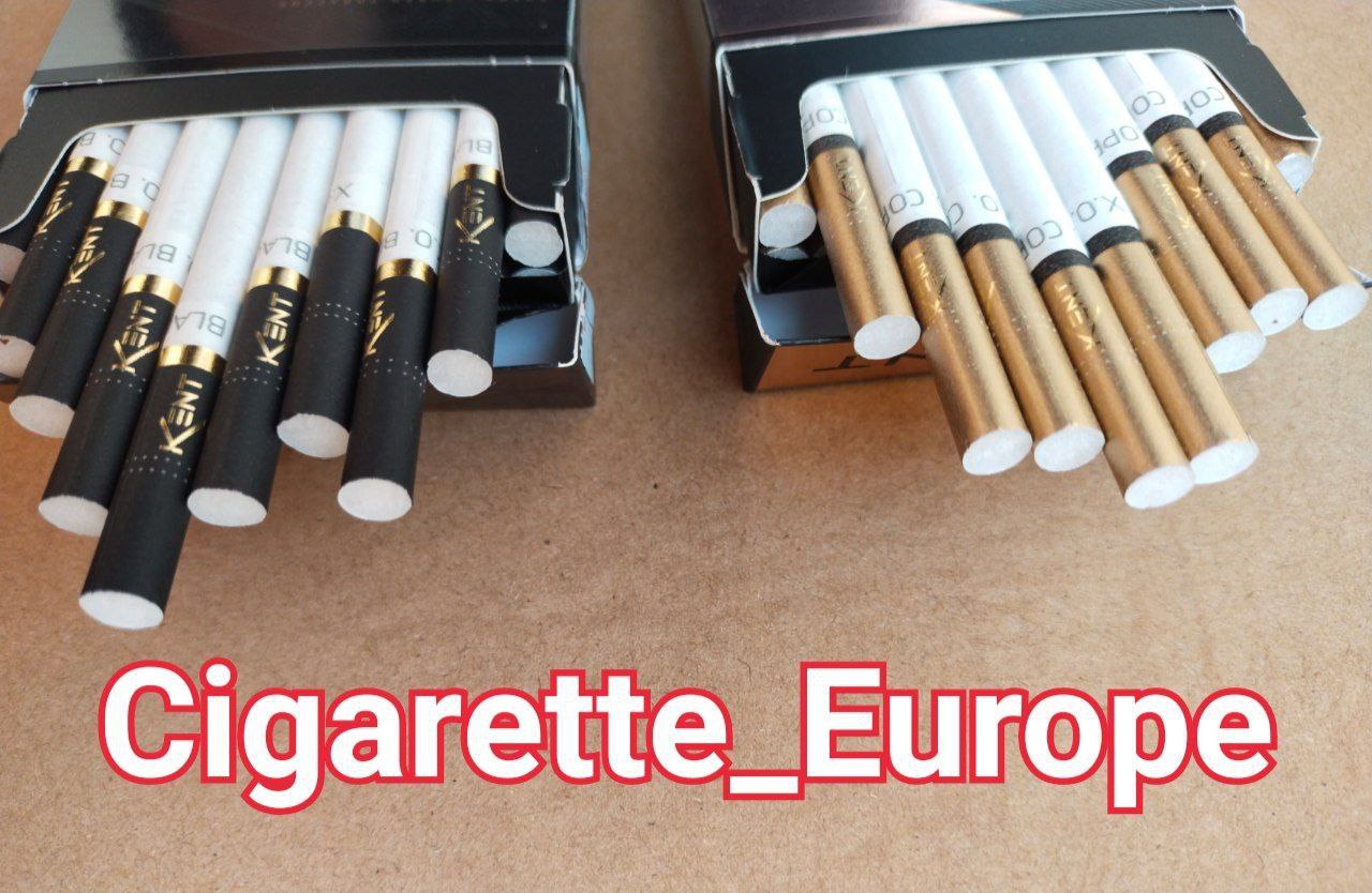 Kent X.O Gold and Black – premium cigarettes with a bold flavor