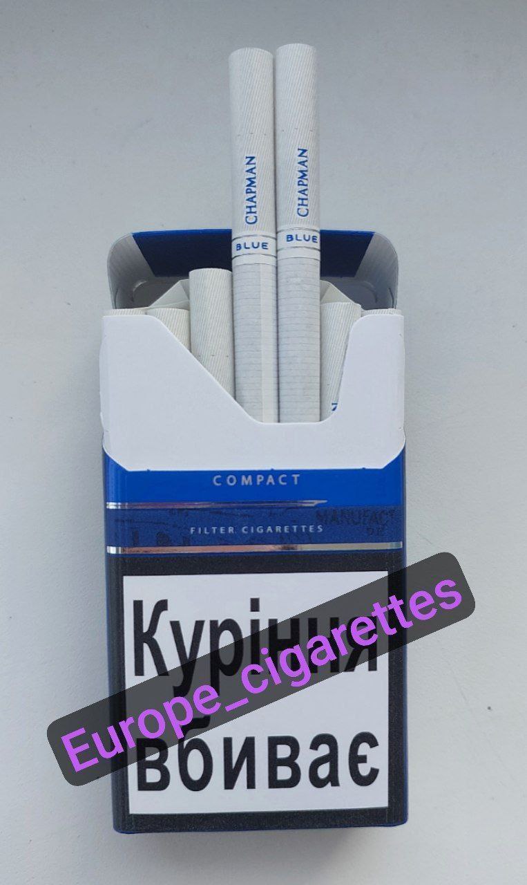 Chapman Compact – premium compact-size Ukrainian cigarettes