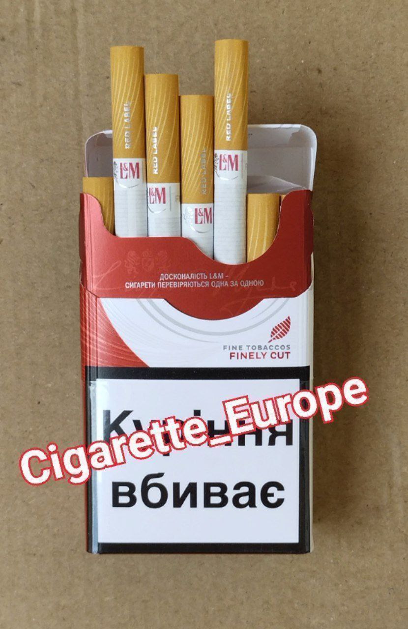 L&M Finely Cut Red – bold, strong tobacco blend