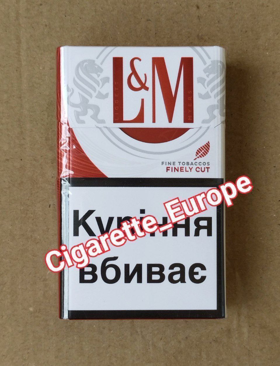L&M – Finely Cut Red