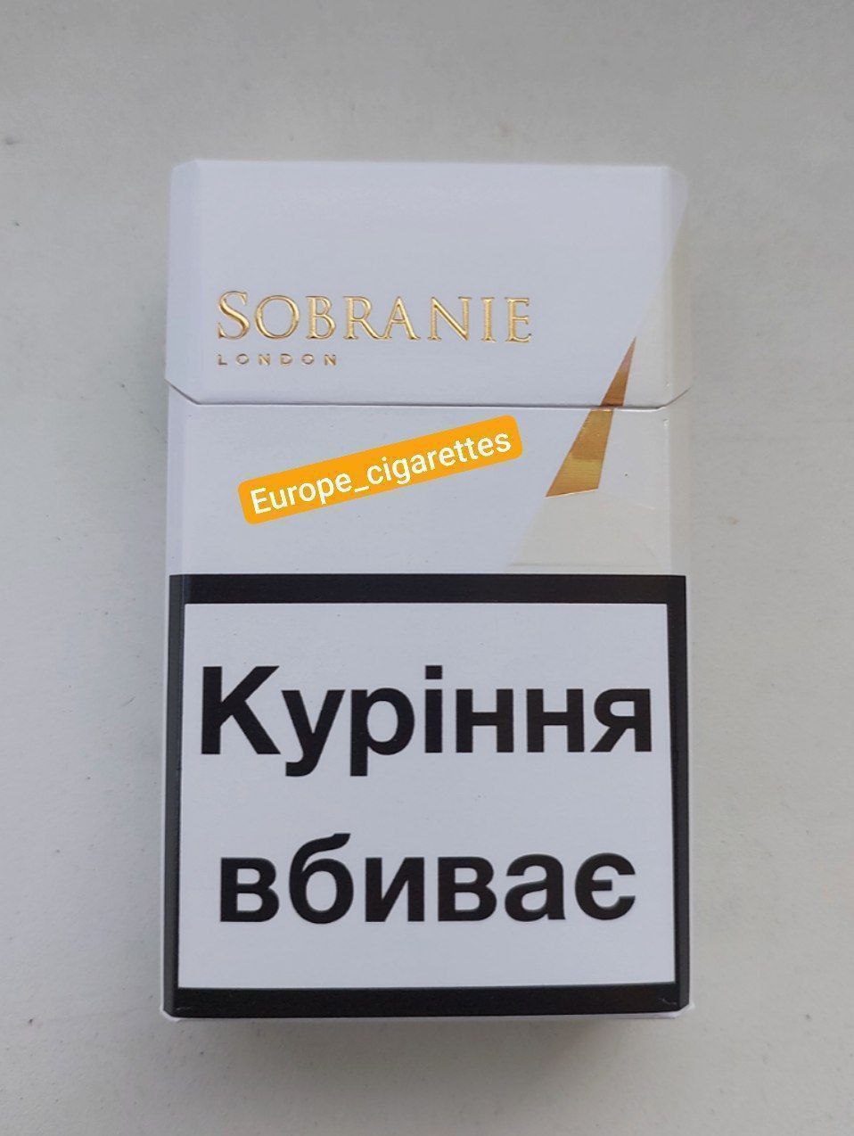 Sobranie – Gold