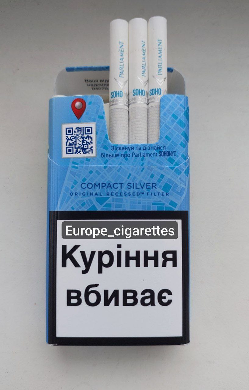 Parliament Sohonyc – premium cigarettes with a refined taste