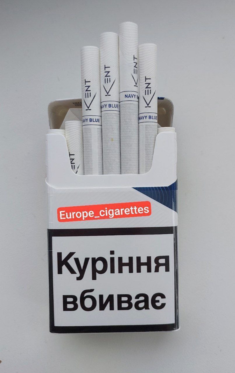 Kent Navy Blue – full-bodied cigarettes with a deep tobacco taste