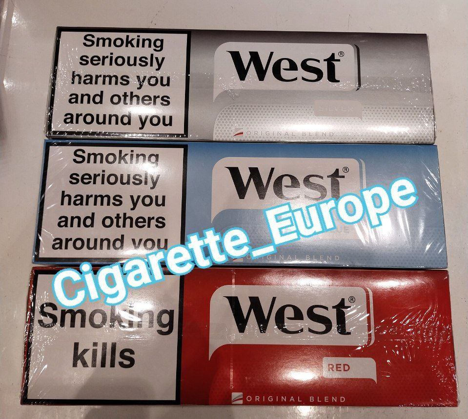 West – Red/Silver/Blue UP
