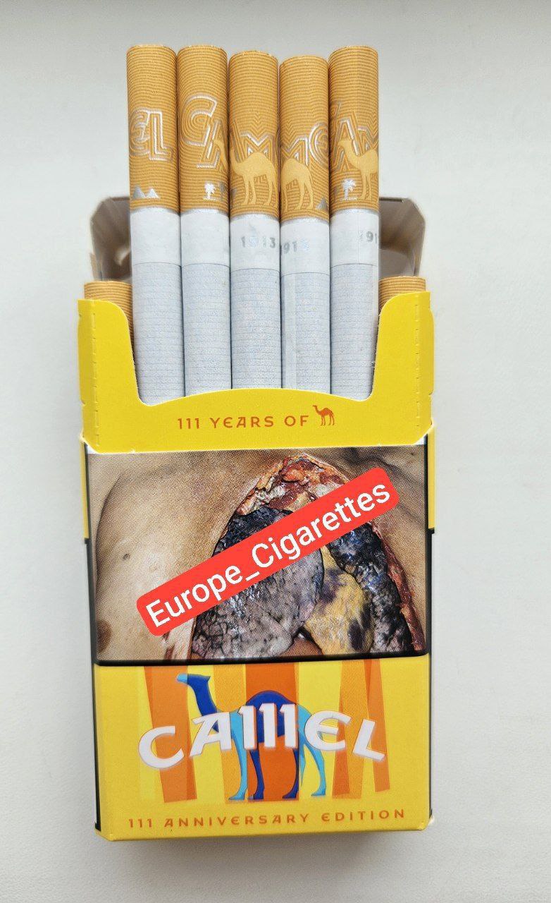 Camel 111 Anniversary Edition – limited edition Ukrainian cigarettes