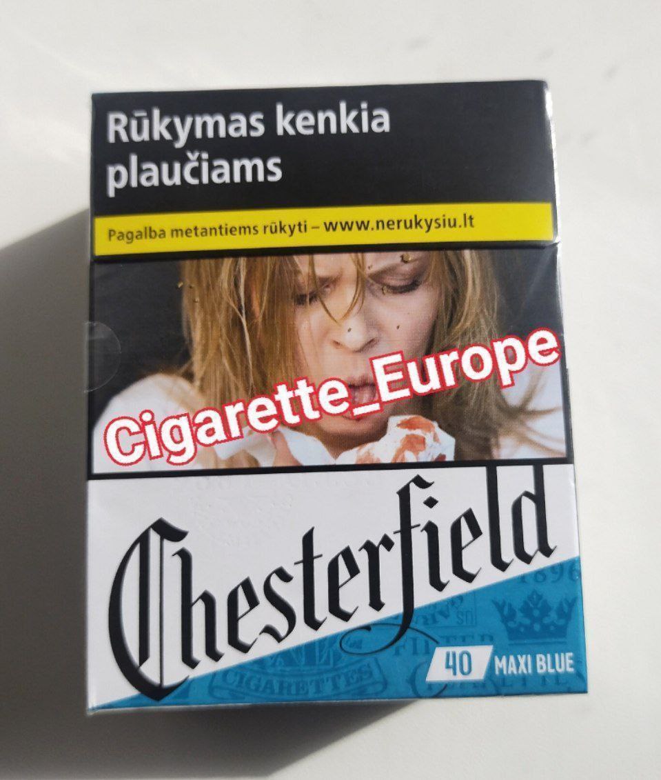 Chesterfield – blue