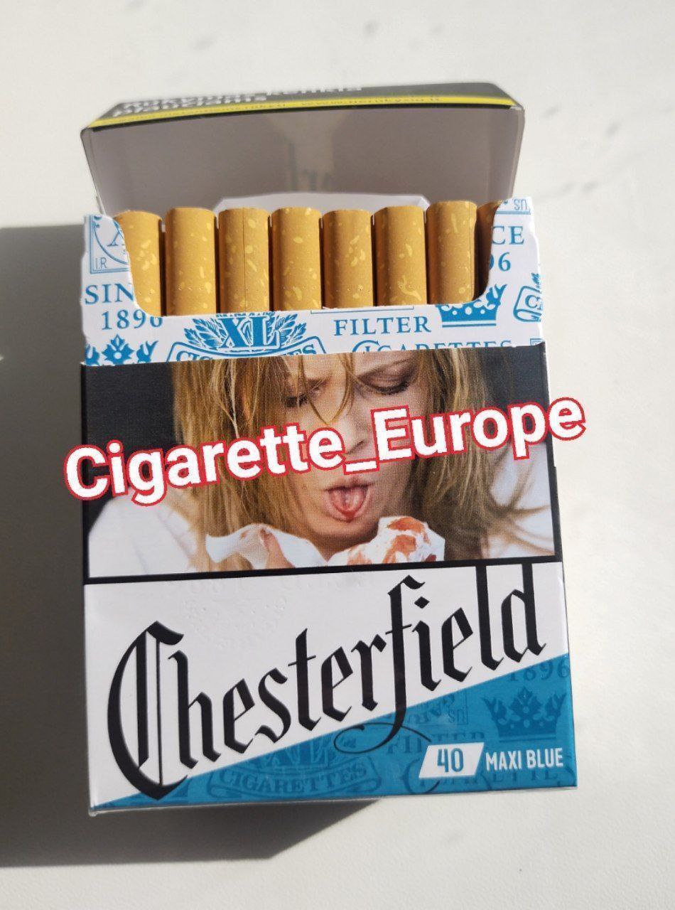 Chesterfield Blue – smooth and balanced Ukrainian cigarettes