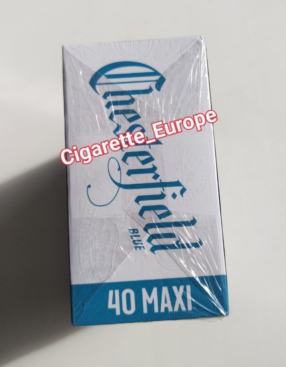 Chesterfield Blue – smooth and balanced Ukrainian cigarettes