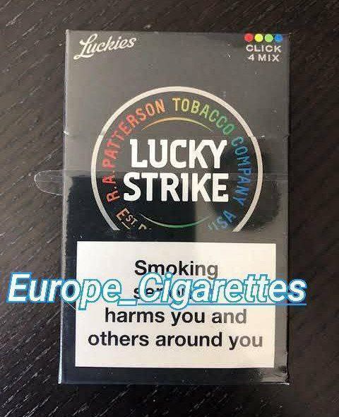 LUCKY STRIKE CLICK