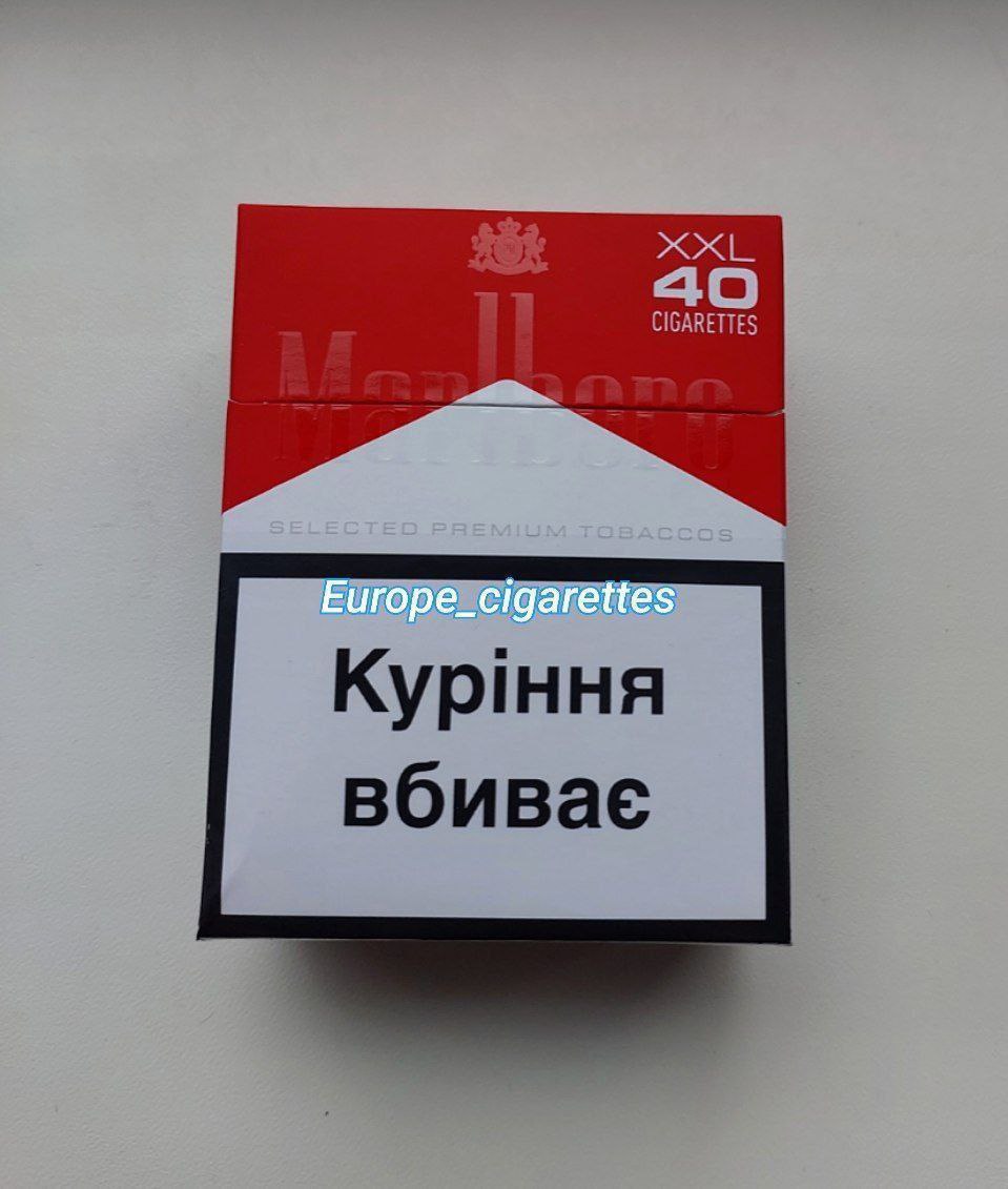 MARLBORO RED 40