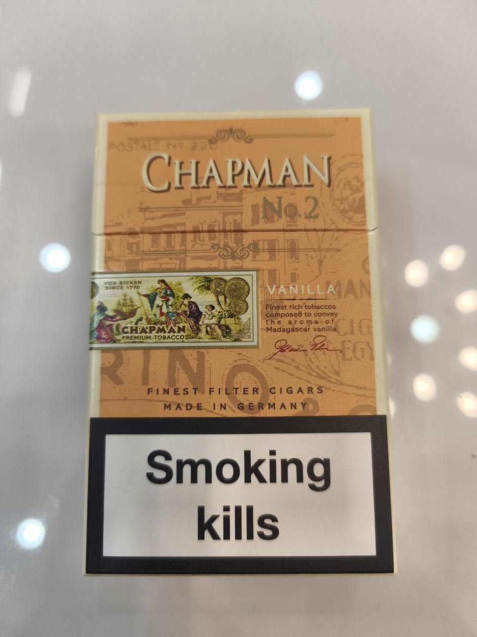 Chapman Vanilla Duty Free