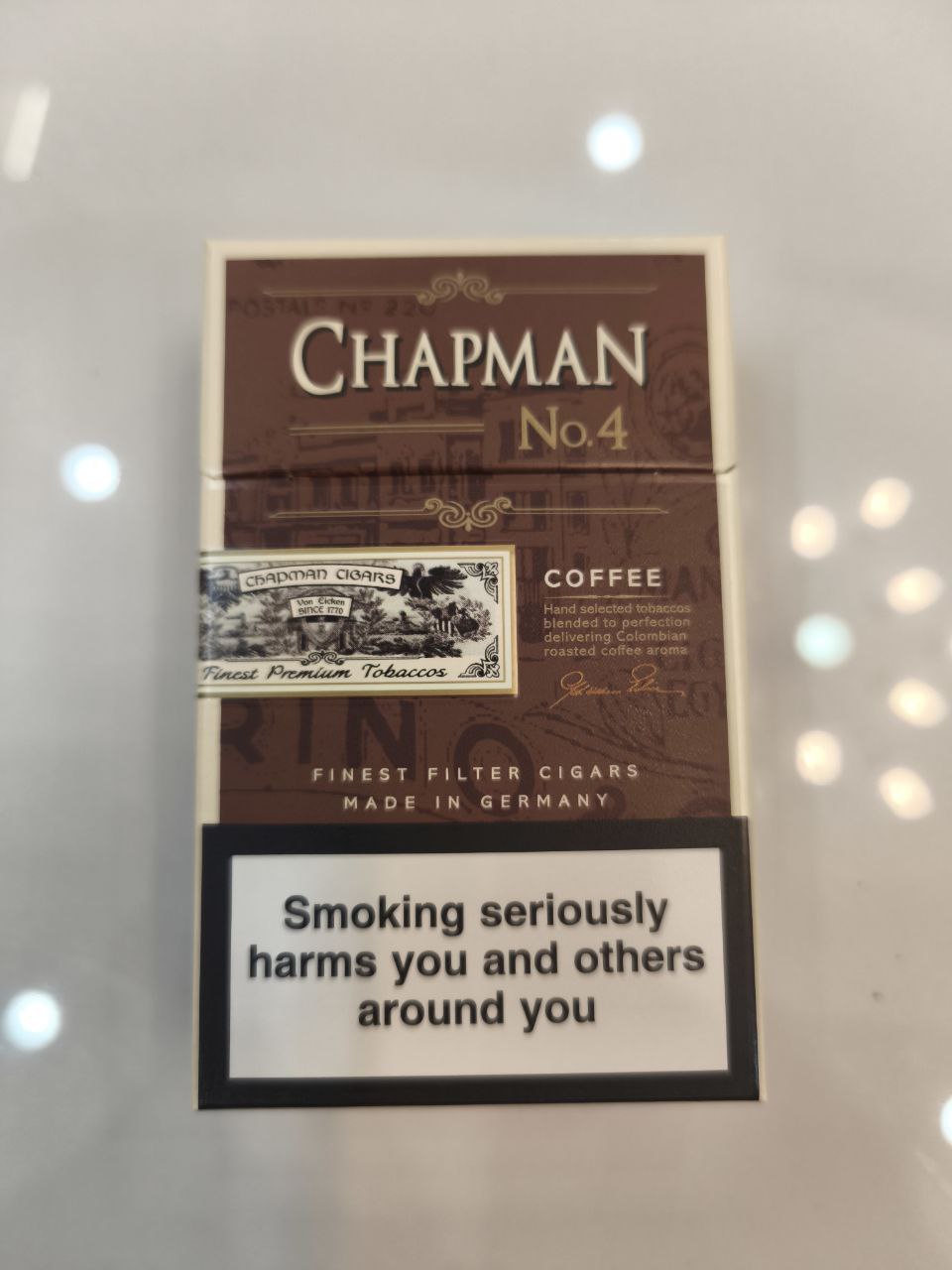 Chapman Coffee Duty Free