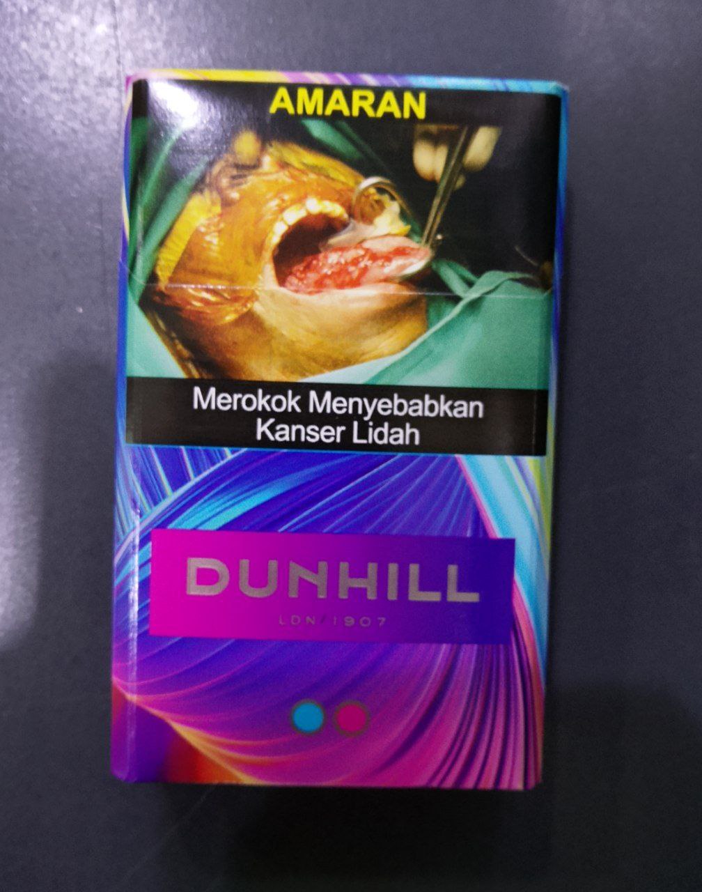 DUNHILL RED BARY MENTHOL