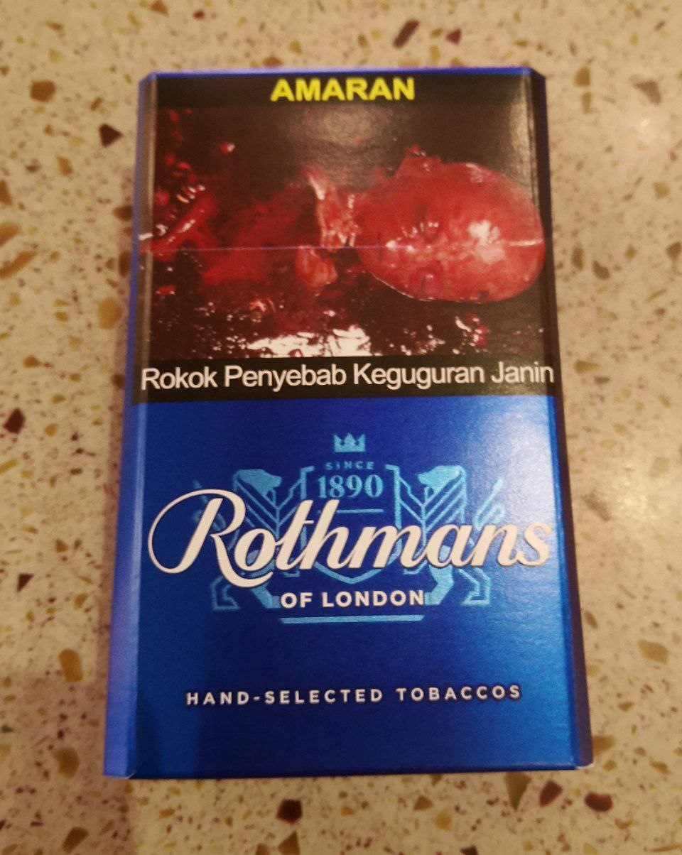 Rothmans Blue