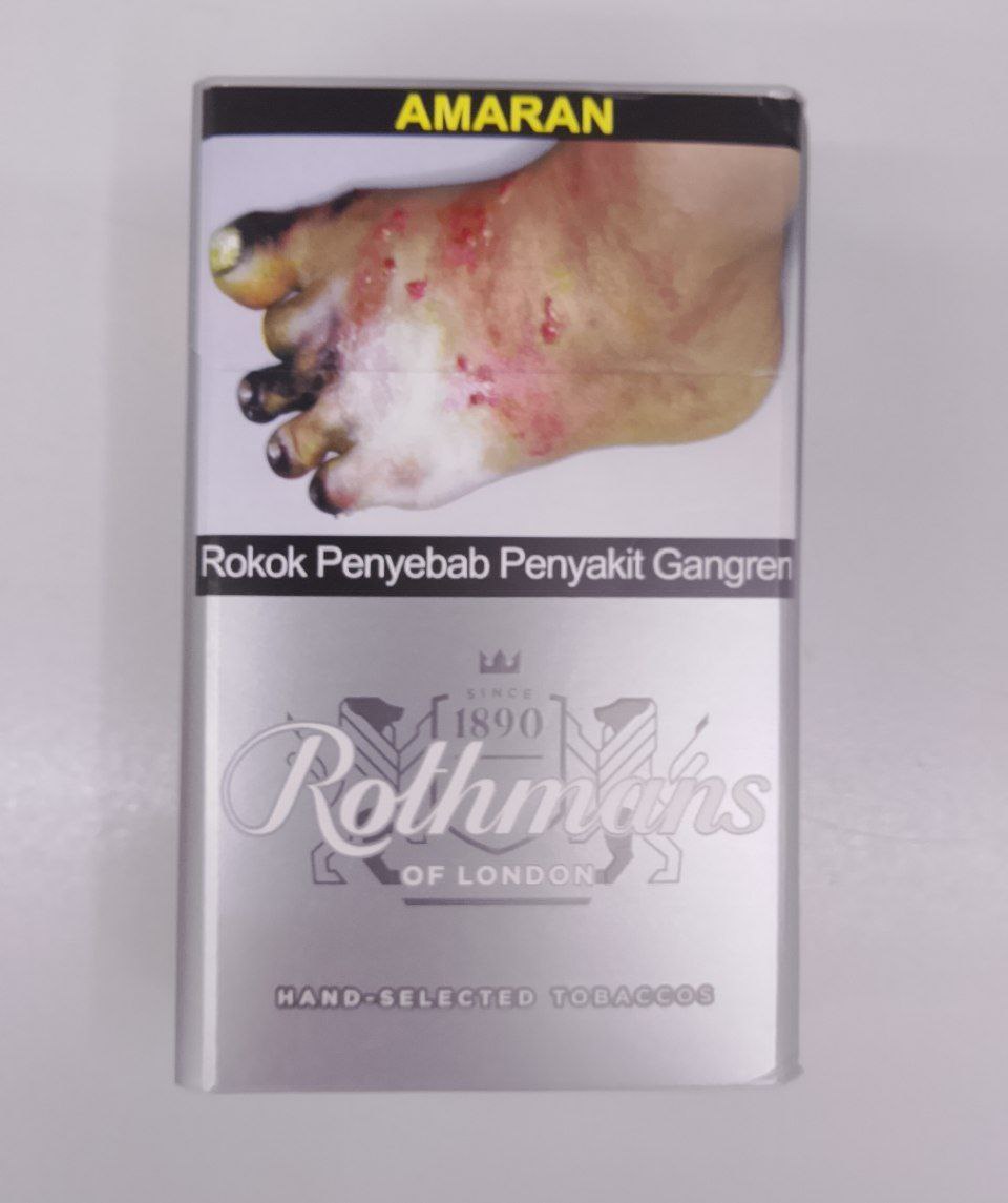 Rothmans Silver