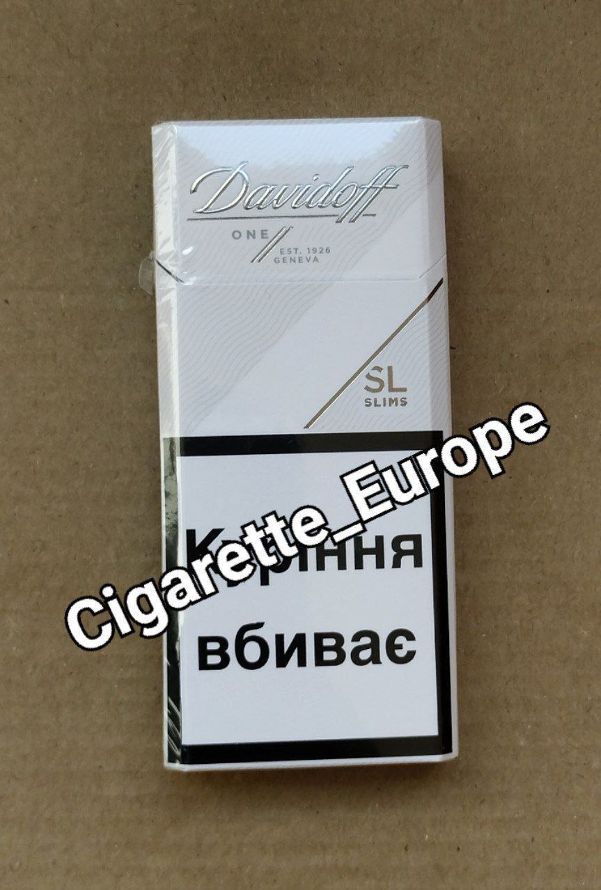 Davidoff SL – Premium Tobacco