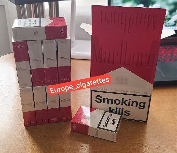 Marlboro Duty Red and Gold