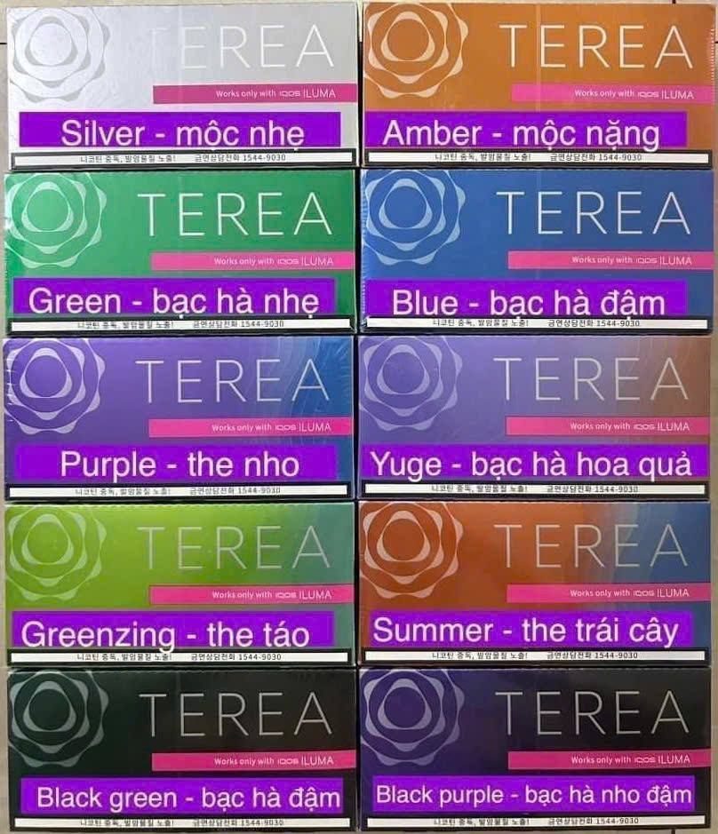 TEREA & HEETS Cigarettes in Cyprus – Heated Tobacco Online