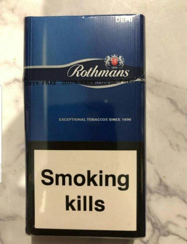 Rothmans Demi Duty Free