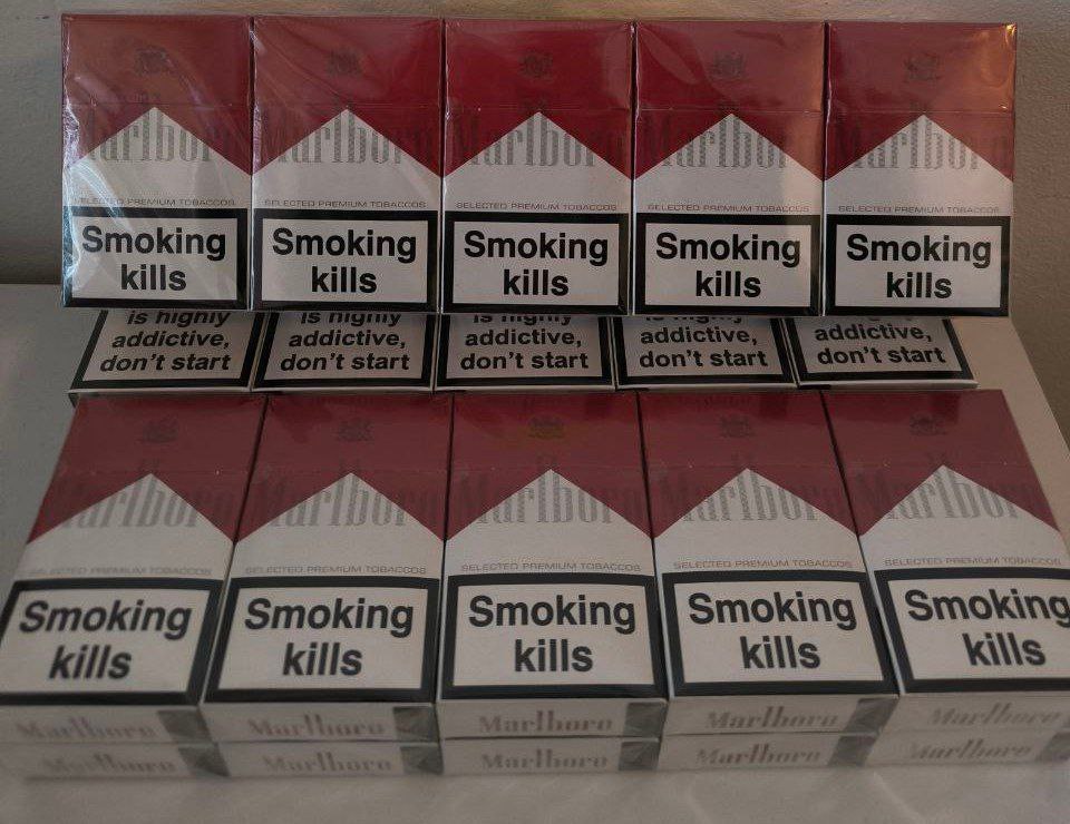 Сигареты в Европе