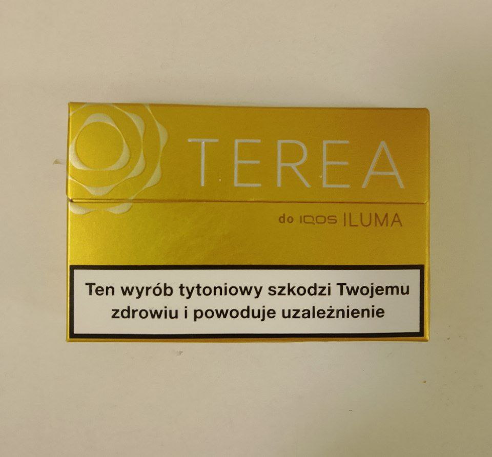 TEREA Yellow
