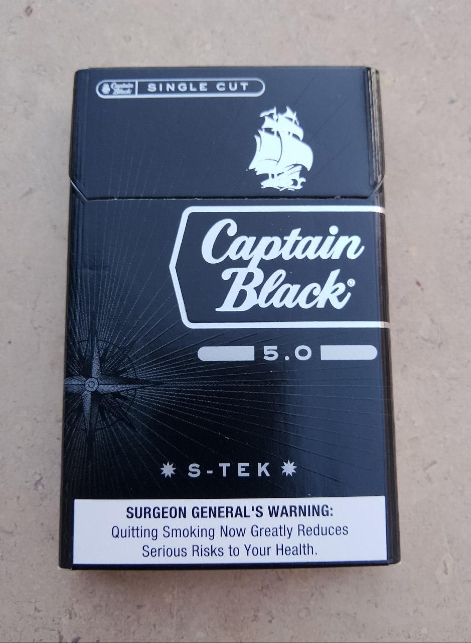 Captain Black S-TEK