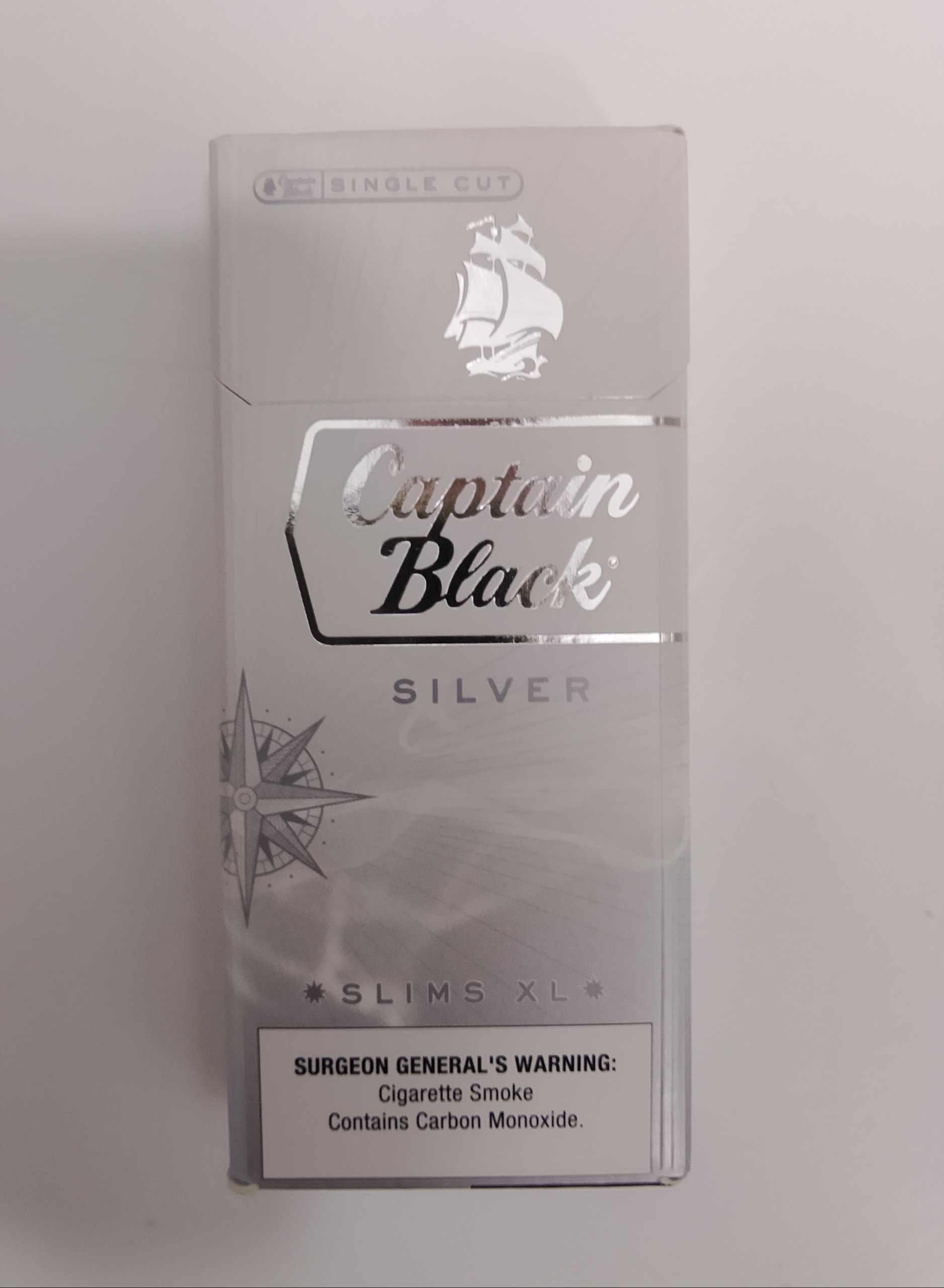 Captain Black Silver