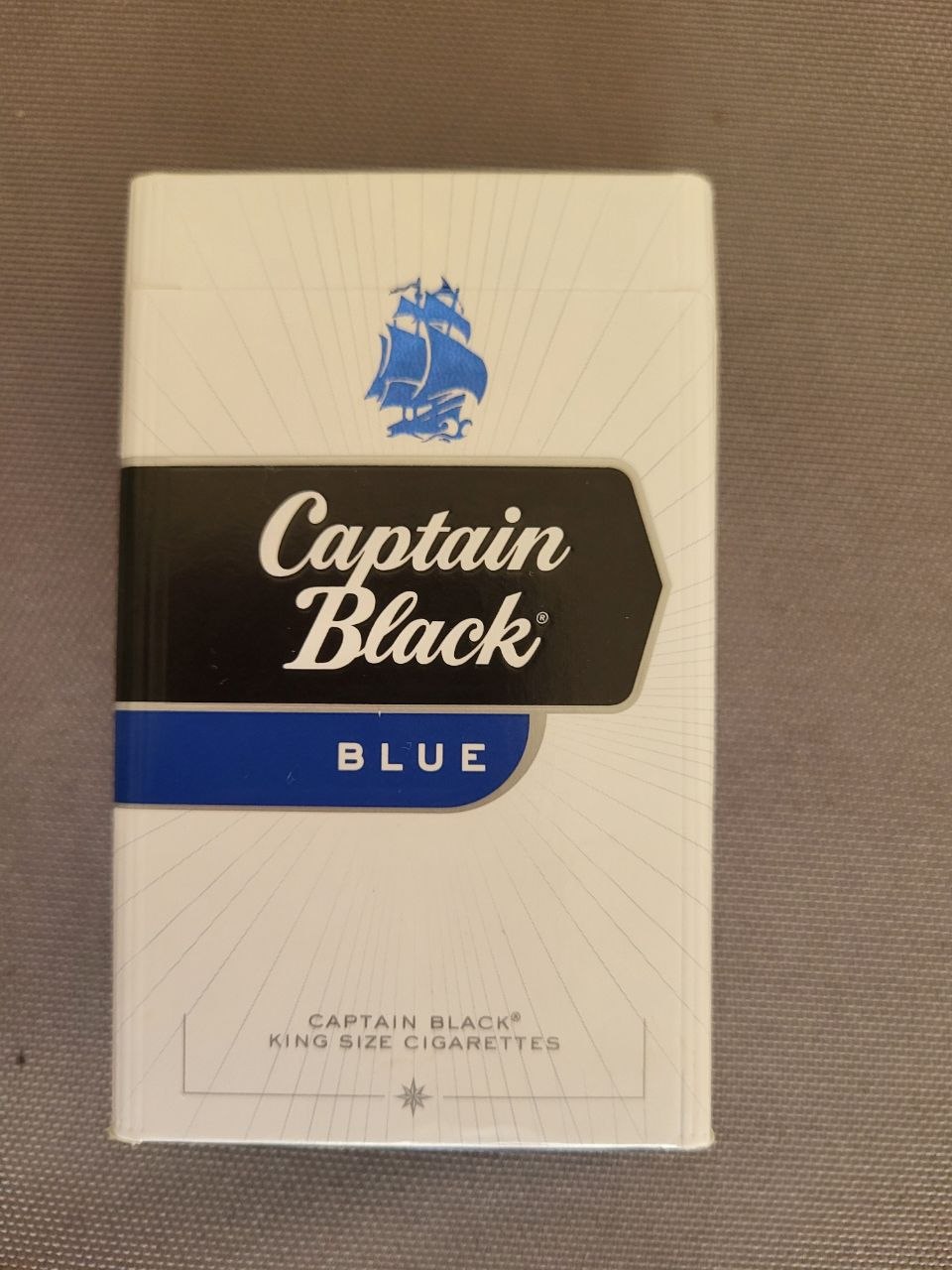 Captain Black Blue